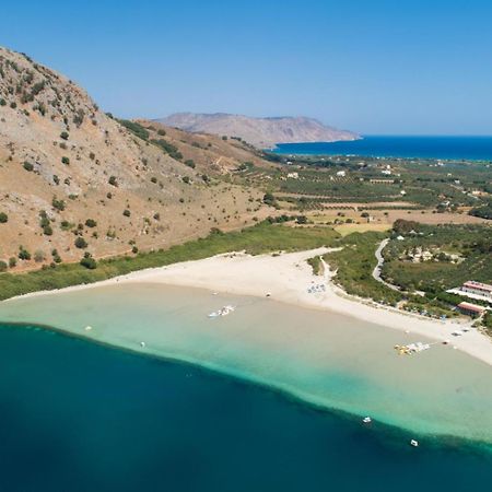 Spiros Beach Villa Frangokastello Eksteriør billede