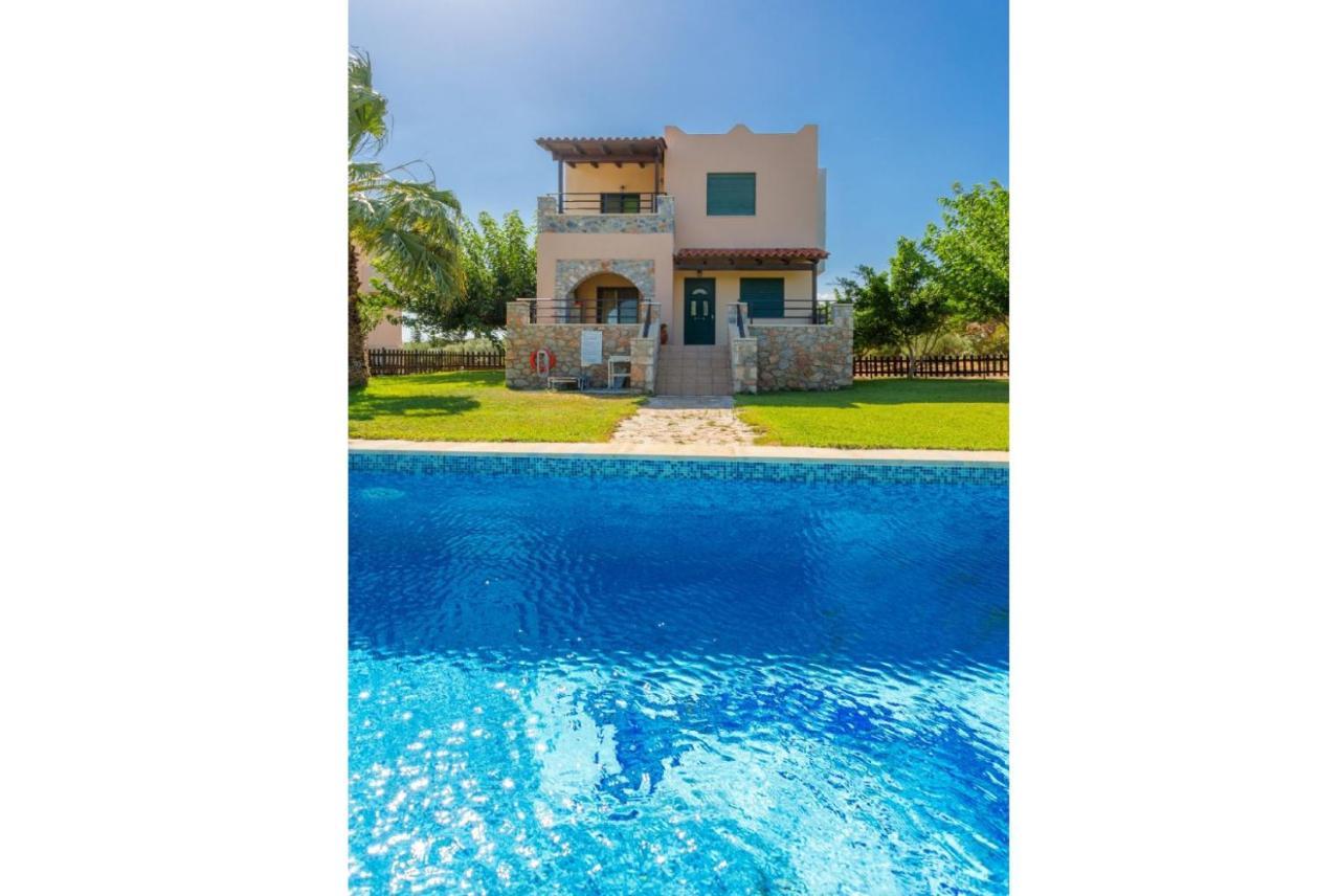 Spiros Beach Villa Frangokastello Eksteriør billede