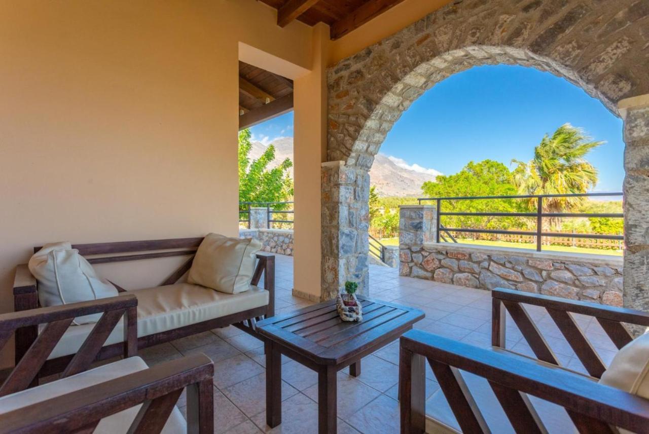 Spiros Beach Villa Frangokastello Eksteriør billede