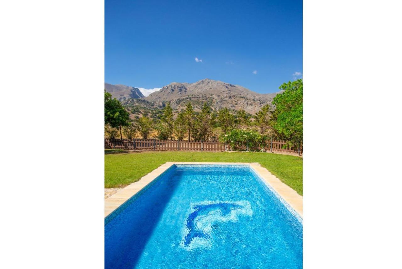 Spiros Beach Villa Frangokastello Eksteriør billede