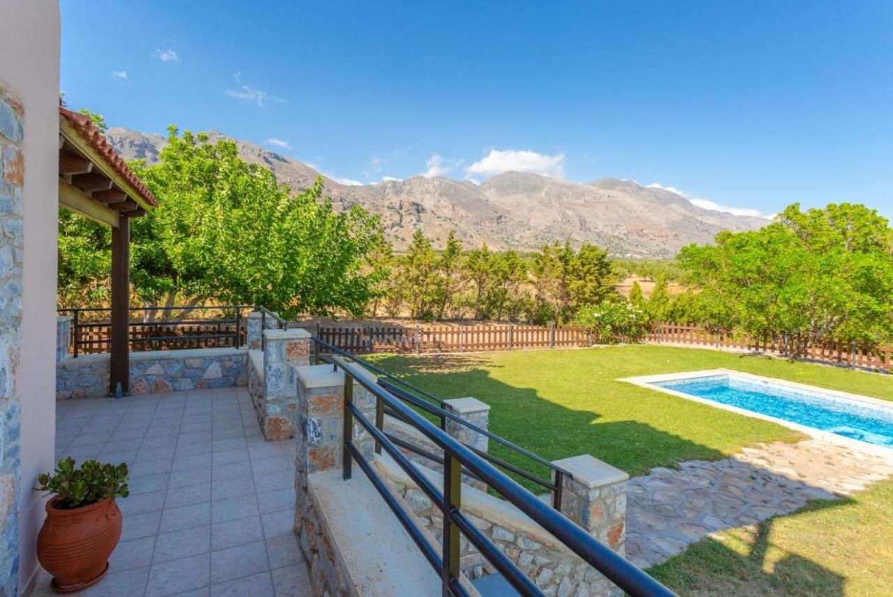 Spiros Beach Villa Frangokastello Eksteriør billede