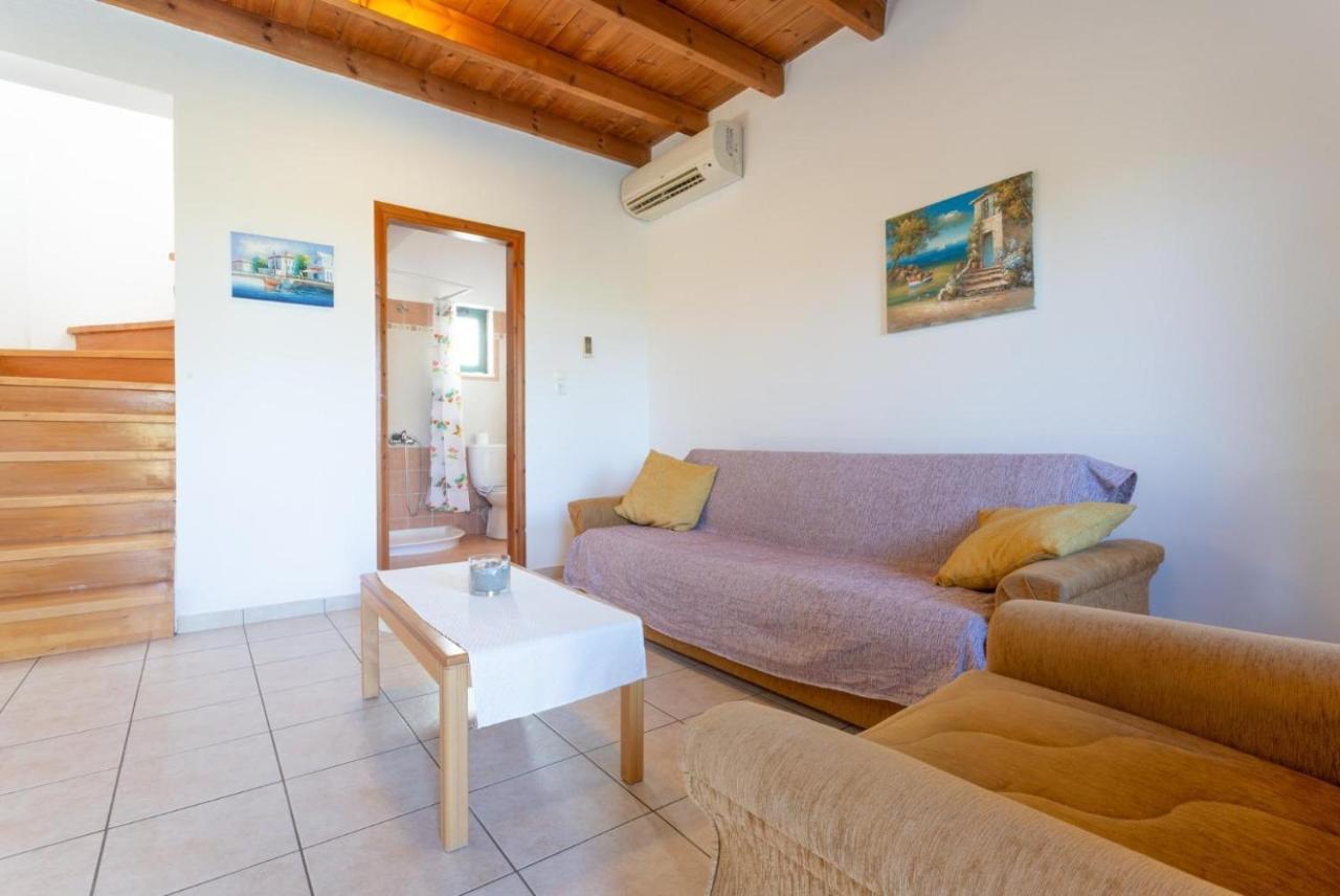 Spiros Beach Villa Frangokastello Eksteriør billede