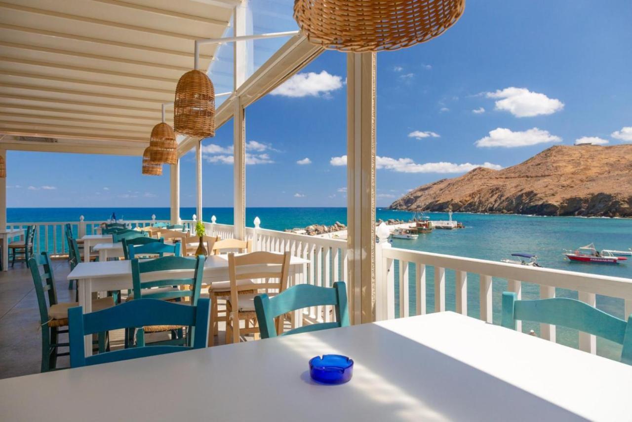 Spiros Beach Villa Frangokastello Eksteriør billede