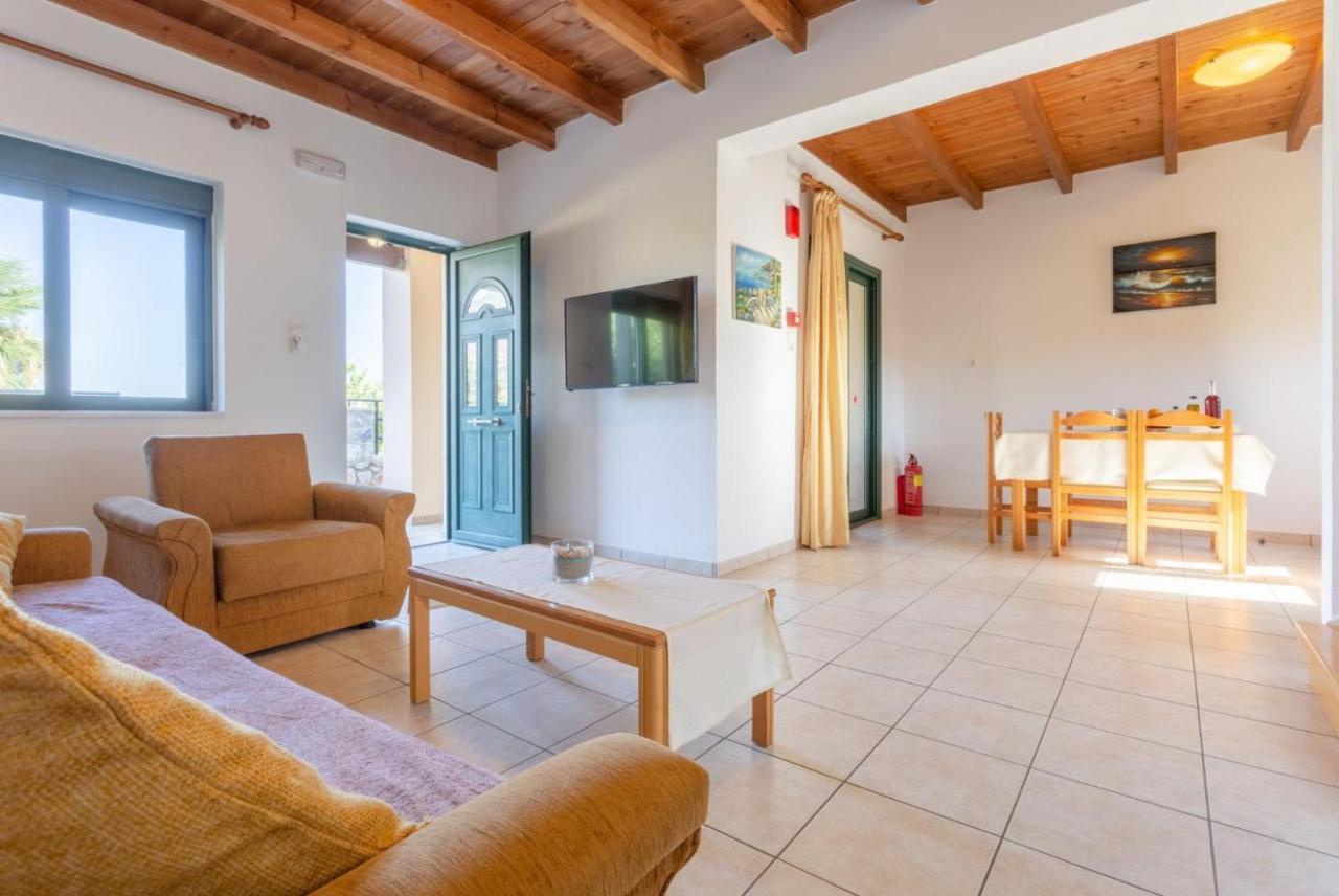 Spiros Beach Villa Frangokastello Eksteriør billede