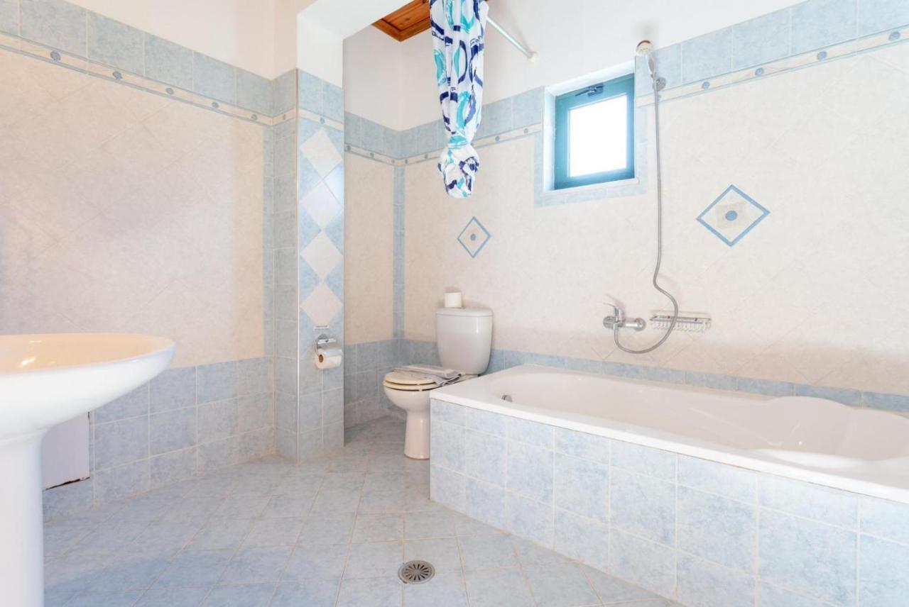 Spiros Beach Villa Frangokastello Eksteriør billede