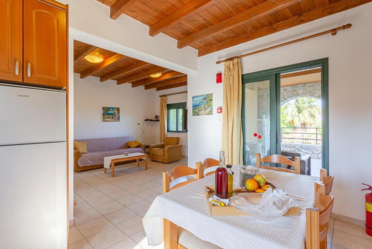 Spiros Beach Villa Frangokastello Eksteriør billede