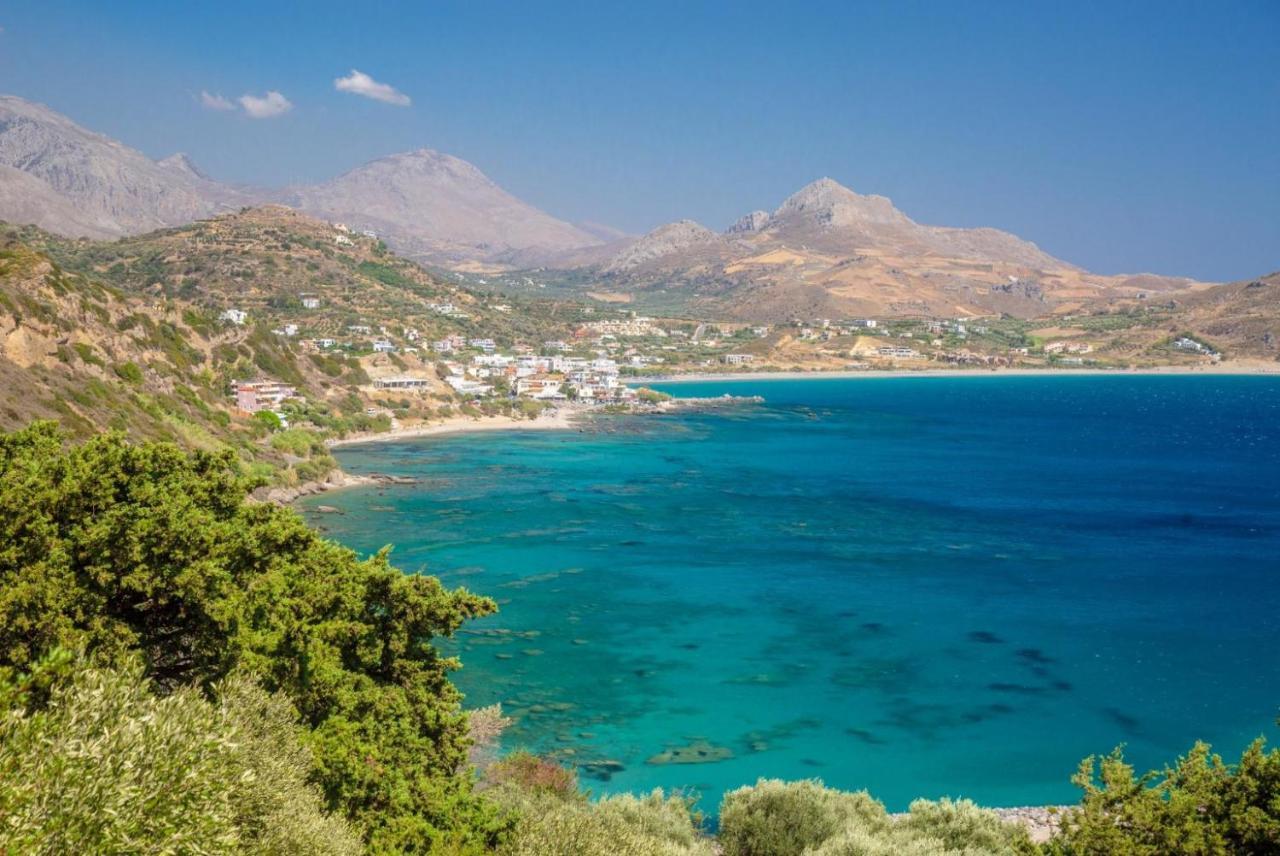 Spiros Beach Villa Frangokastello Eksteriør billede