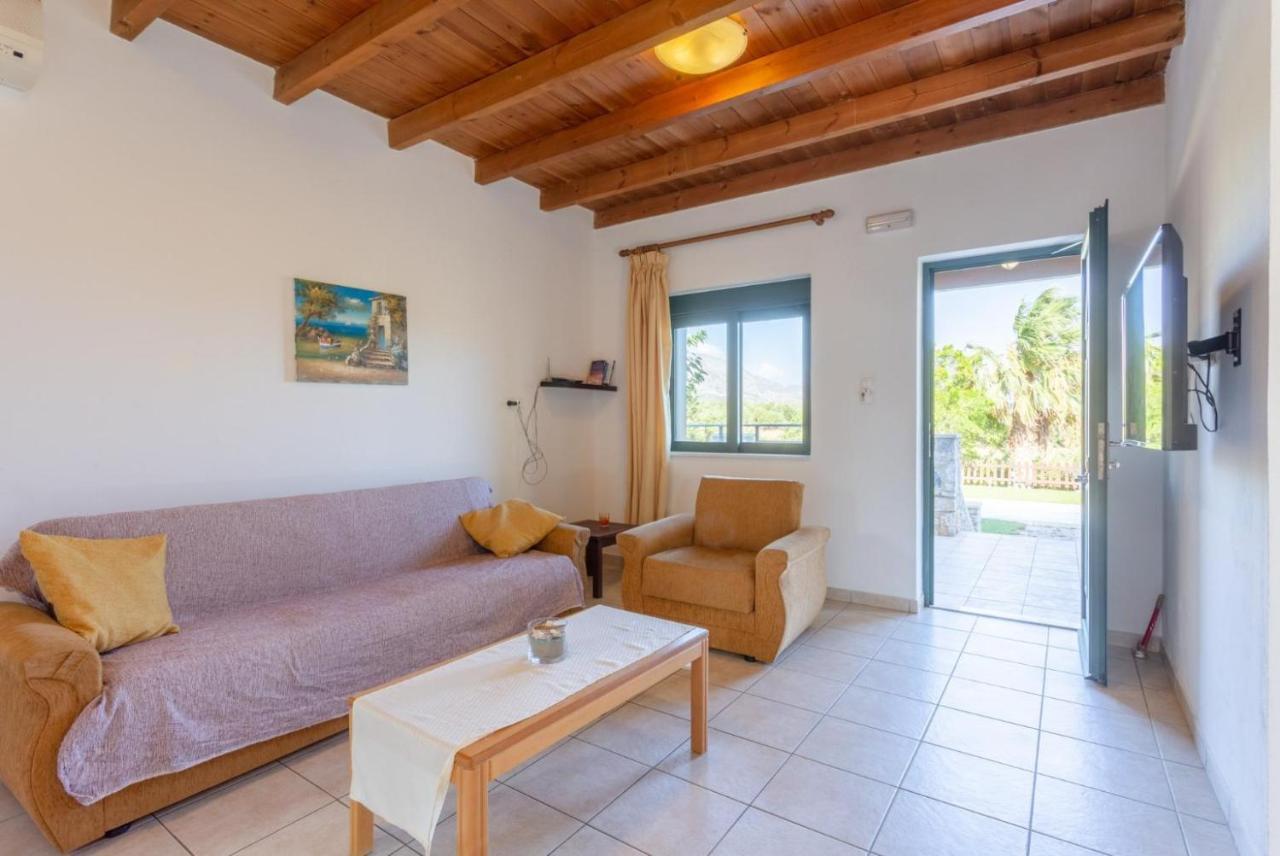 Spiros Beach Villa Frangokastello Eksteriør billede