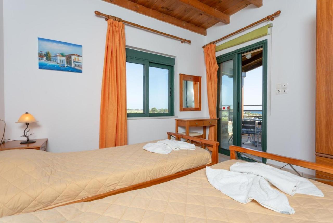 Spiros Beach Villa Frangokastello Eksteriør billede