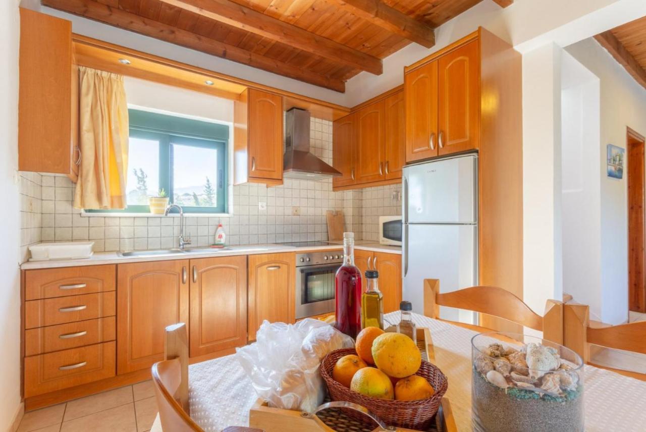 Spiros Beach Villa Frangokastello Eksteriør billede