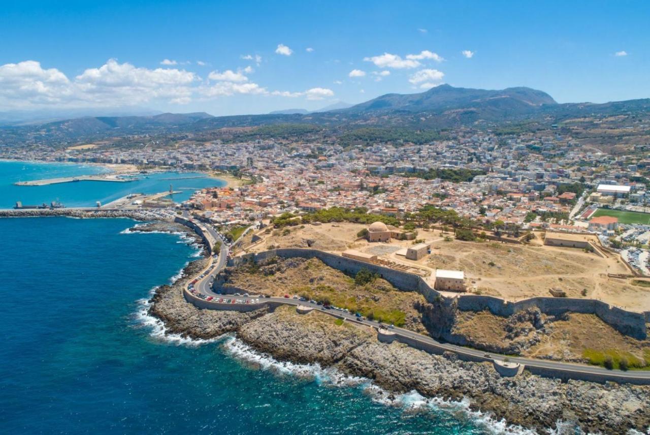 Spiros Beach Villa Frangokastello Eksteriør billede