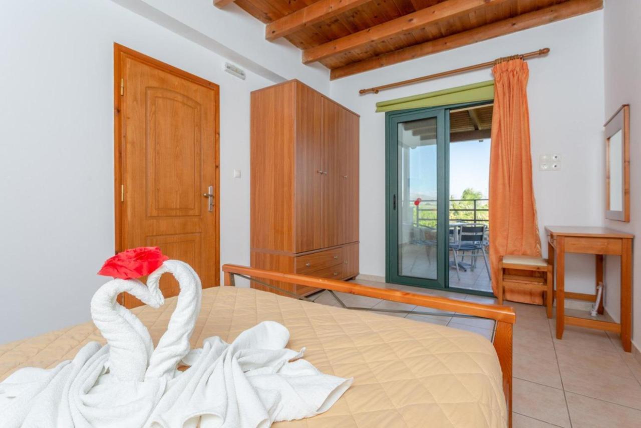Spiros Beach Villa Frangokastello Eksteriør billede