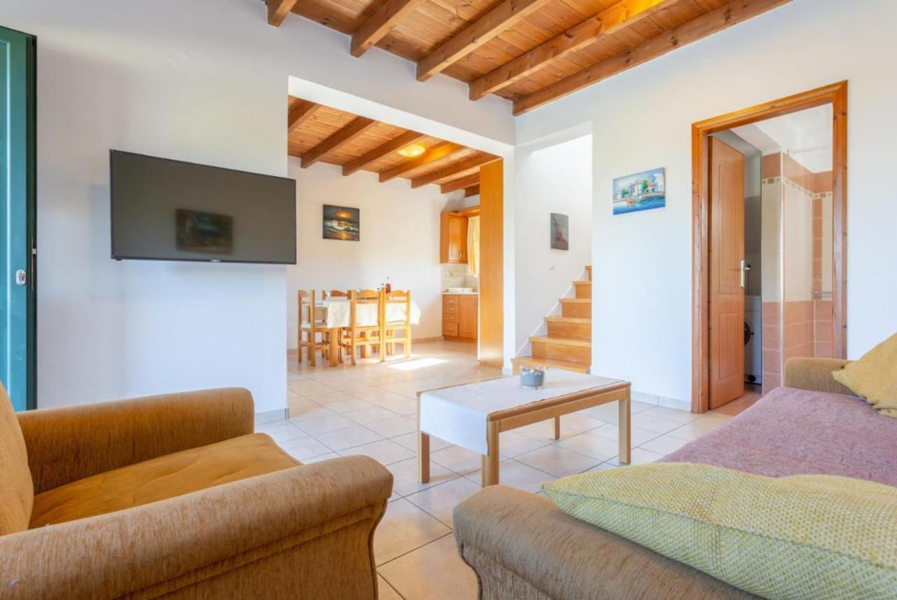 Spiros Beach Villa Frangokastello Eksteriør billede