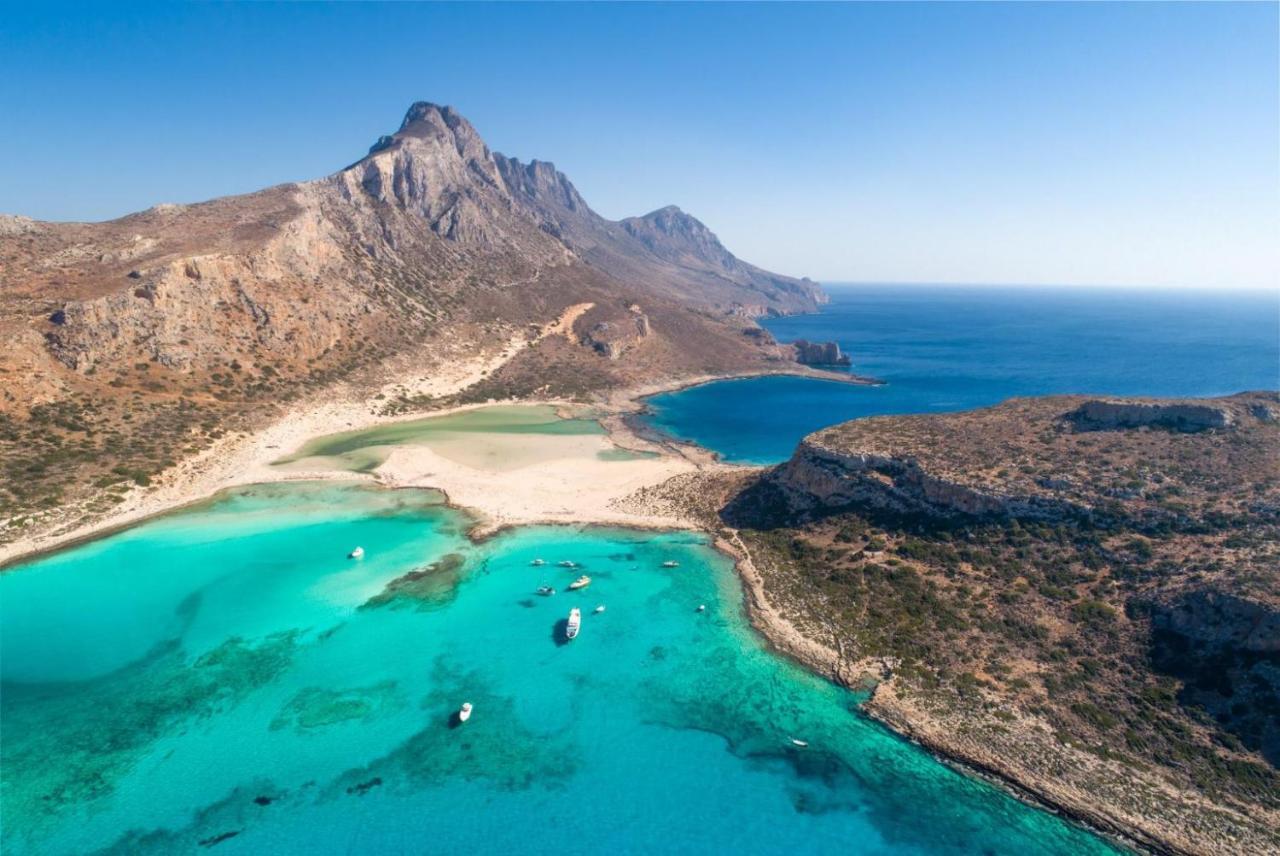 Spiros Beach Villa Frangokastello Eksteriør billede