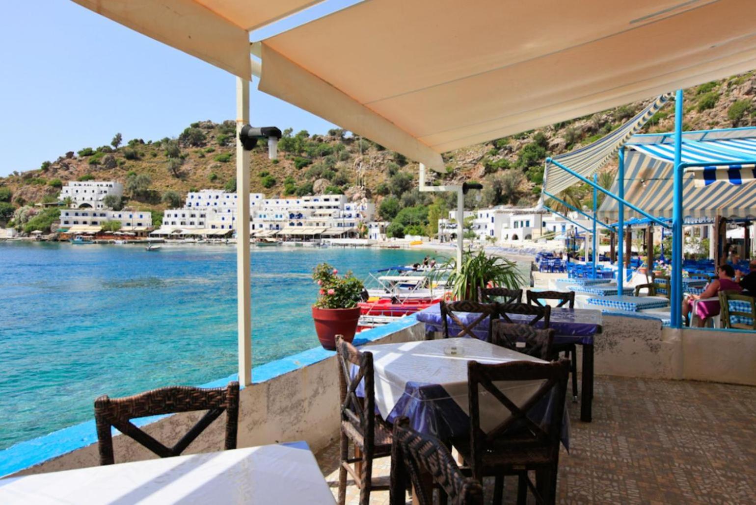 Spiros Beach Villa Frangokastello Eksteriør billede