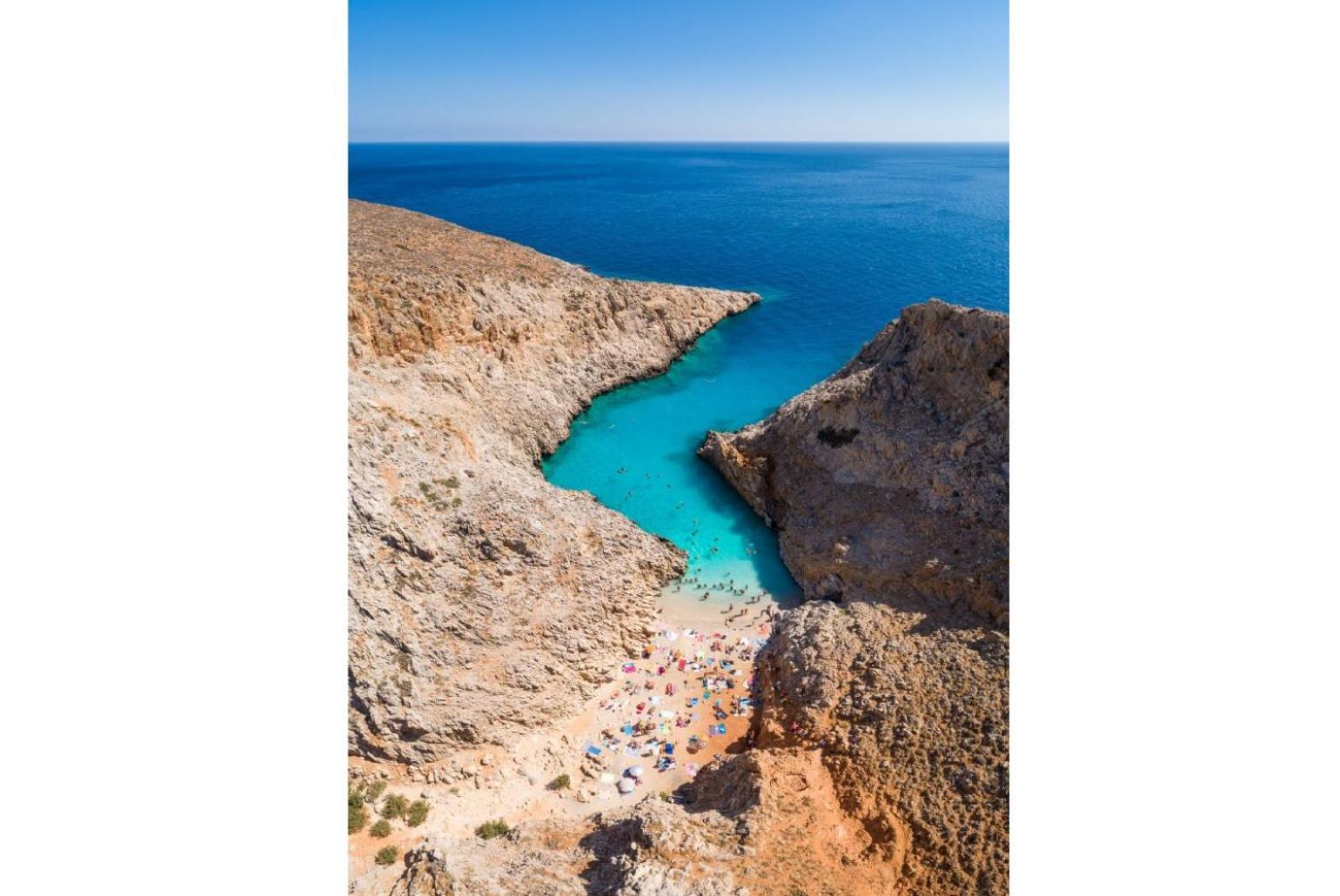 Spiros Beach Villa Frangokastello Eksteriør billede
