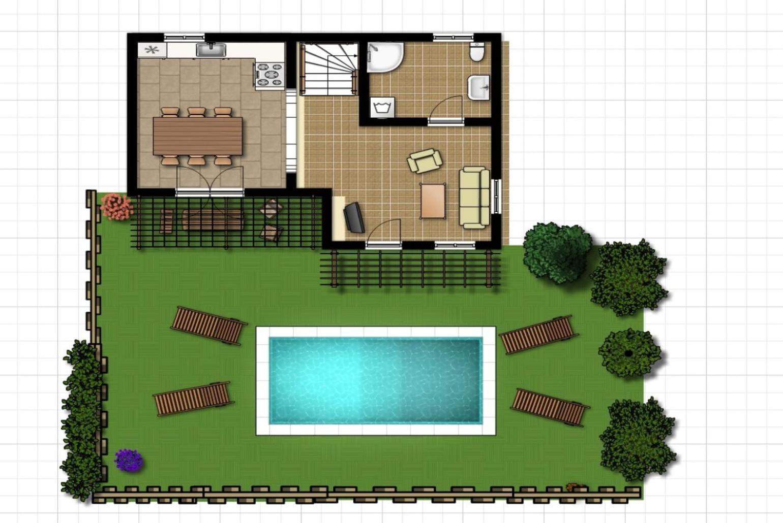 Spiros Beach Villa Frangokastello Eksteriør billede