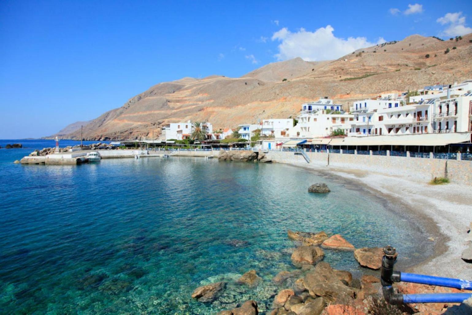 Spiros Beach Villa Frangokastello Eksteriør billede