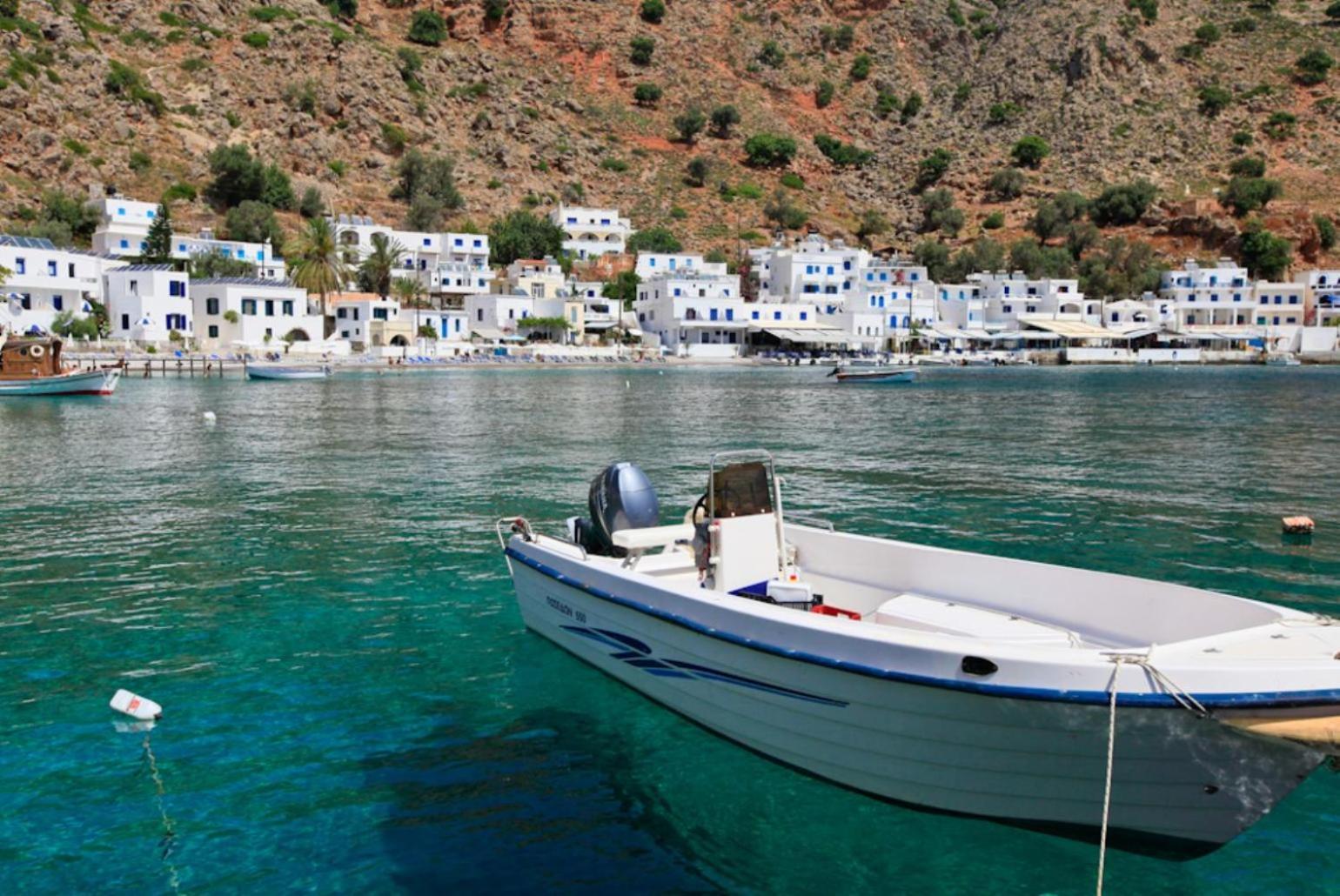 Spiros Beach Villa Frangokastello Eksteriør billede